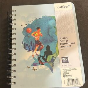 New Caliber hardcover journal